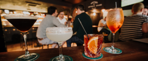 Enjoy $10 late night cocktails every day at The Carrington from 9pm to 10pm.